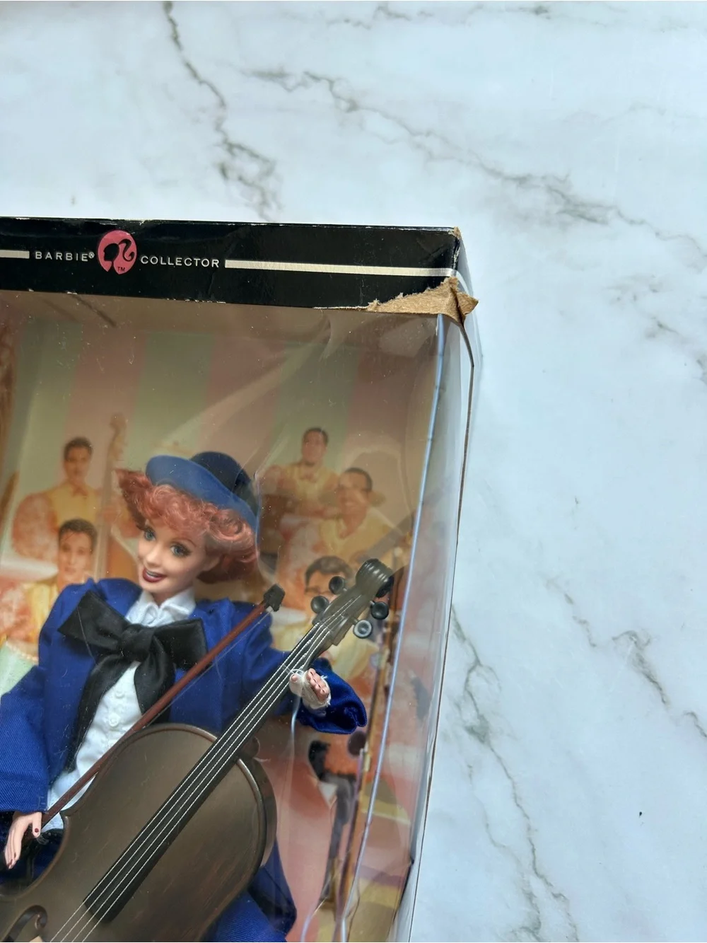 I Love Lucy The Audition Barbie Doll